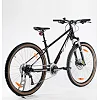 Велосипед KTM PENNY LANE 271 27.5" рама M/42, темно-червоний (сірий), 2022