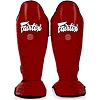 Защитные щитки для ног FAIRTEX Competition SP5 Red