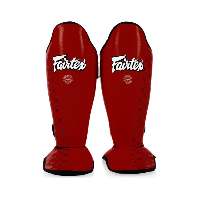 Защитные щитки для ног FAIRTEX Competition SP5 Red