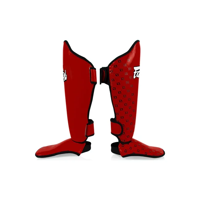 Защитные щитки для ног FAIRTEX Competition SP5 Red