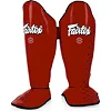 Защитные щитки для ног FAIRTEX Competition SP5 Red