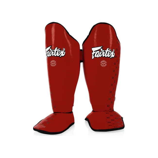 Защитные щитки для ног FAIRTEX Competition SP5 Red