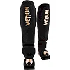 Защита ног Venum Kontact Evo Black Gold