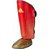 Защита голени и стопы с лицензией Wako Semi Contact | красный/золотой | ADIDAS ADIKBSI300