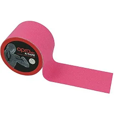 Кинезиологический тейп OPROtec Kinesiology Tape TEC57543 розовый 5см*5м