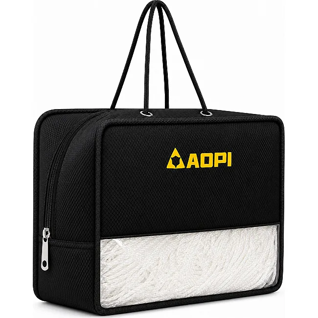 Сетка для футбольных ворот в комплекте из 2 штук AOPI AP-580 (Белый)