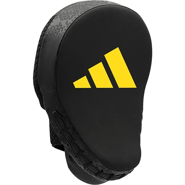 Лапи ADIDAS X ANDERSON SILVA 50 | чорно/жовтий | ADIAS50FM