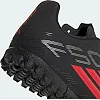 Сороконіжки дитячі ADIDAS F50 CLUB TF J чорний, червоний (для дітей)