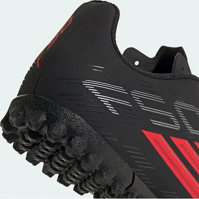 Сороконіжки дитячі ADIDAS F50 CLUB TF J чорний, червоний (для дітей)