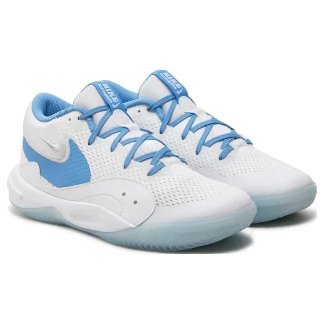 Обувь для волейбола NIKE Hyperquick белый, голубой