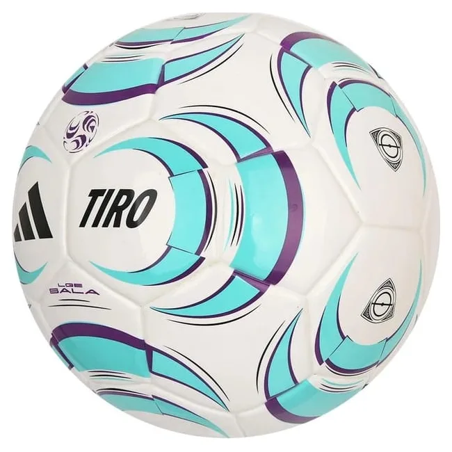 М'яч футзальний ADIDAS TIRO LGE SAL білий, блакитний 4