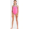 Купальник закрытый для девочек Arena SWIMSUIT LIGHT DROP SOLID розовый (для детей) 128 см