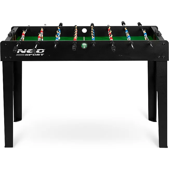 Настольный футбол Neo-Sport NS-805, 118 x 61 x 79 см - черный