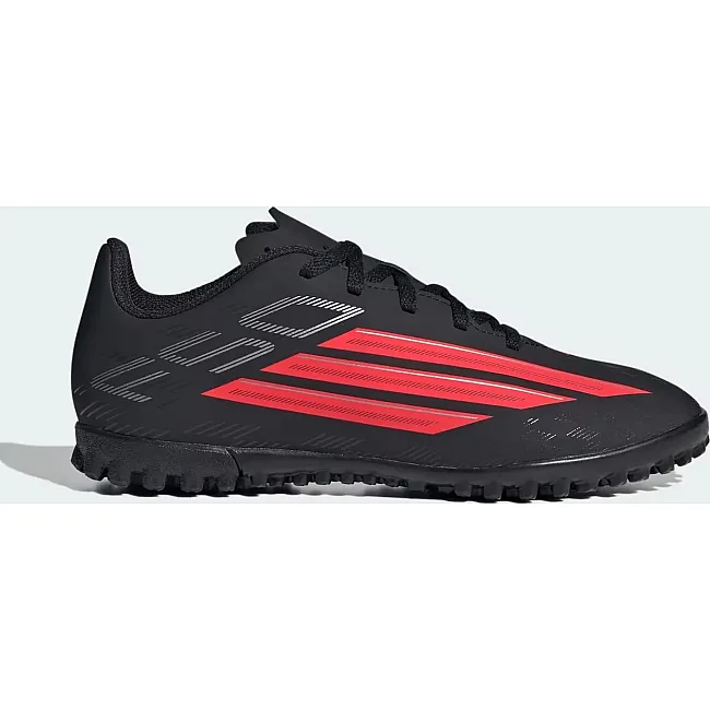 Сороконіжки дитячі ADIDAS F50 CLUB TF J чорний, червоний (для дітей)