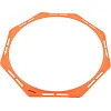 Сетка тренировочная Соты для развития координации 2 штуки Agility AOPI AP-8800 (Оранжевый)