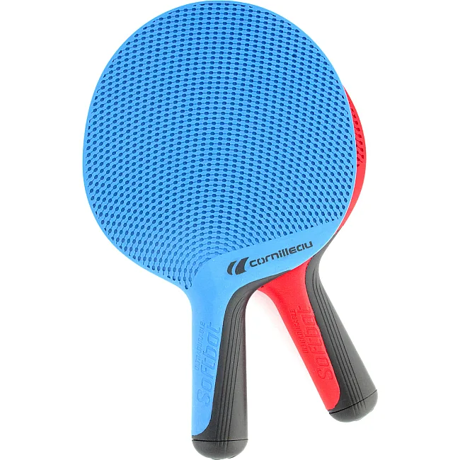 Набор для настольного тенниса Cornilleau SOFTBAT DUO OUTDOOR, красно-синий