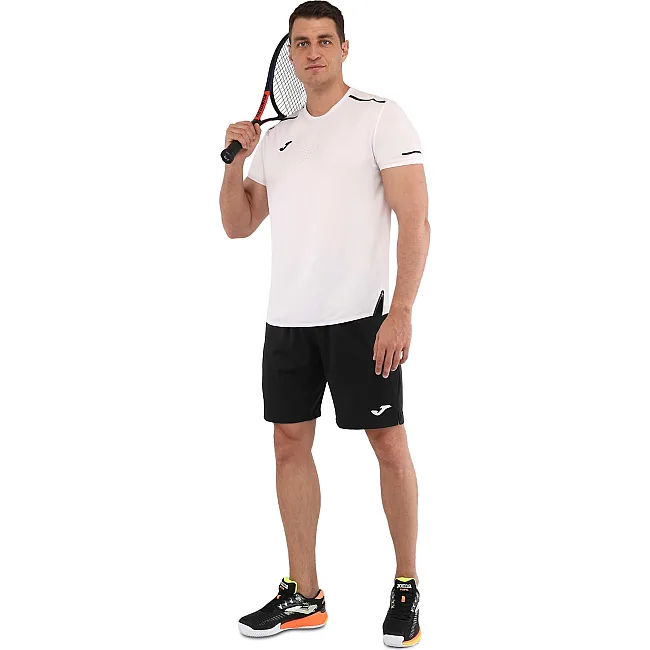 Спортивные шорты короткие мужские JOMA MASTER 100186-100 (Черный)