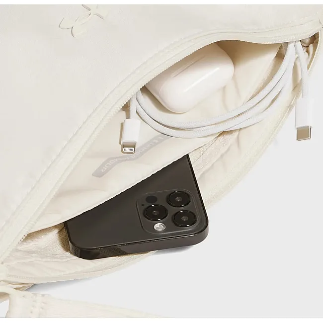 Сумка UNDER ARMOUR Studio Luna Shoulder Bag бежевий (для жінок) 30 х 17 х 13 см