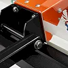Баскетбольный щит с кольцом сеткой и механизмом регулировки высоты SP-SPORT NEO S040Y размер 180x105см, кольцо ø45см