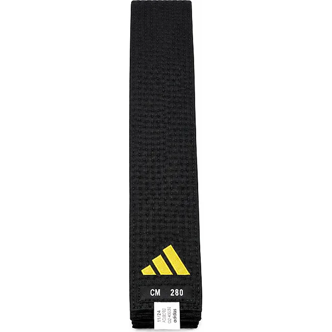 Пояс Adidas Master Deluxe (чорний) ADITBB03