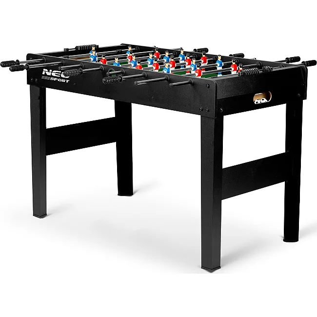 Настольный футбол Neo-Sport NS-805, 118 x 61 x 79 см - черный