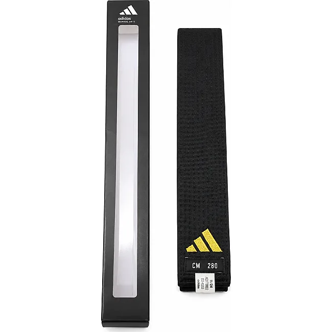 Пояс Adidas Master Deluxe (чорний) ADITBB03