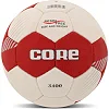 Мяч гандбольный CORE HB-7574-0 (Белый-красный)