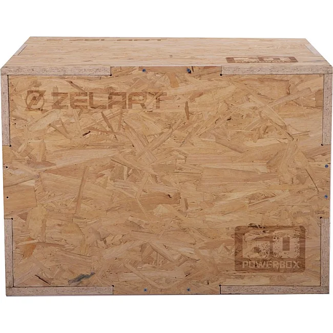 Бокс плиометрический тумба для кроссфита Плиобокс Wood Plyo box ZELART FI-3636-2 1шт 70см