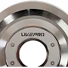 Млинці диски сталеві 2 Handle металева втулка LiveUp LP8338-2_5 ø51мм 2,5кг