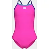 Купальник закрытый для девочек Arena SWIMSUIT LIGHT DROP SOLID розовый (для детей) 128 см