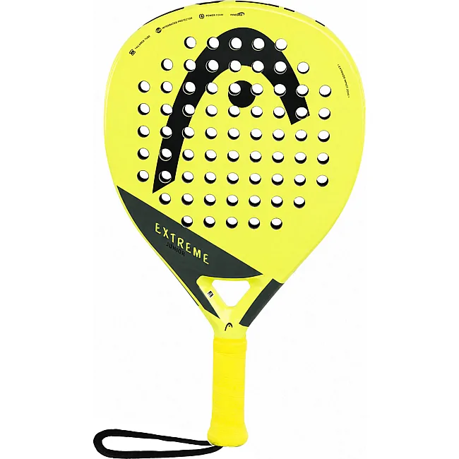 Ракетка для паділ-тенісу дитяча Padel HEAD Extreme Junior 226723 (Салатовий)