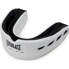 Капса для бокса Everlast EVERSHIELD DOUBLE MOUTH GUNDER ARMOURRD белый, черный One Size