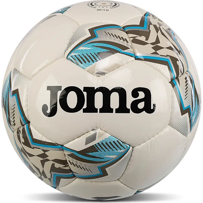 Футбольний м'яч JOMA DALI IV 401954-211-T5 (Білий-сірий)