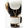 Боксерські рукавиці Everlast POWERLOCK 2R TRAINING GLOVE білий, золотий 12 унцій