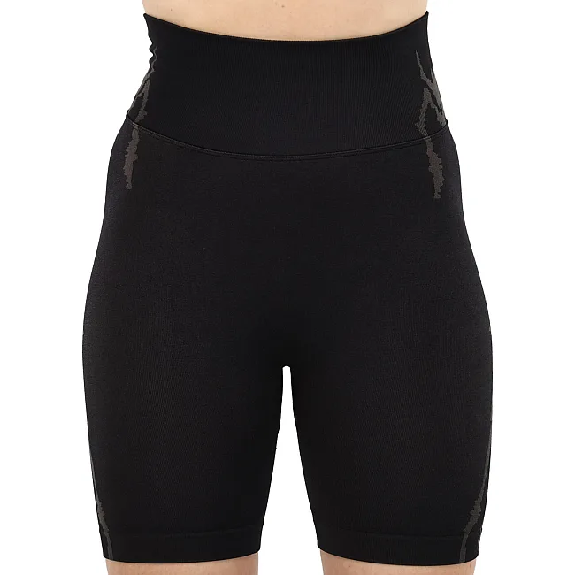Шорты-велосипедки женские JOMA INDOOR GYM 902893-100 (Черный)