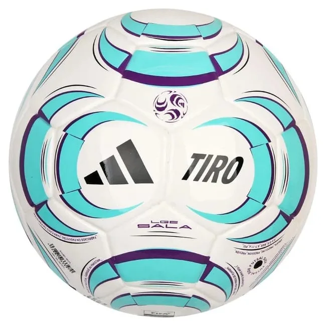 М'яч футзальний ADIDAS TIRO LGE SAL білий, блакитний 4