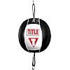 Груша боксерська на розтяжках TITLE Classic Double End Bag 3.0 White/Red розмір 8