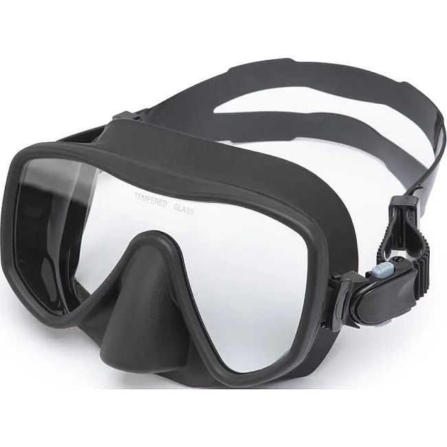 Маска для дайвинга Aqua Speed MANTA 63099 черный One Size