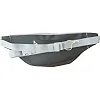 Сумка на пояс ADIDAS ESS WAIST BAG сірий 28 х 13 х 8 см