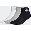 Шкарпетки ADIDAS T SPW ANK 3P сірий, білий, чорний