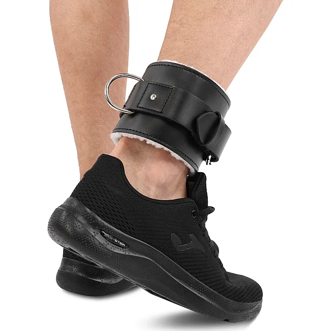 Манжет для тяги на руки и ноги MDbuddy Ankle Cuff TA-00069 (Черный)