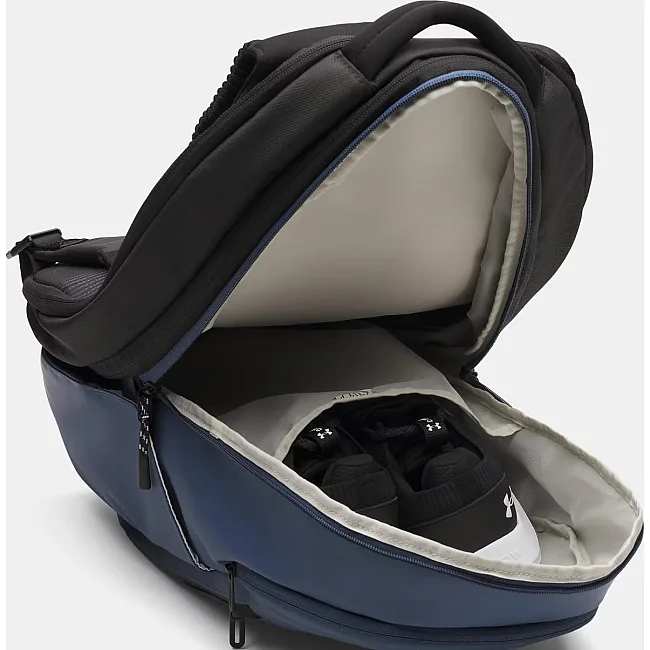 Рюкзак UNDER ARMOUR Hustle Elite BP 28L синий 50 х 30 х 17 см