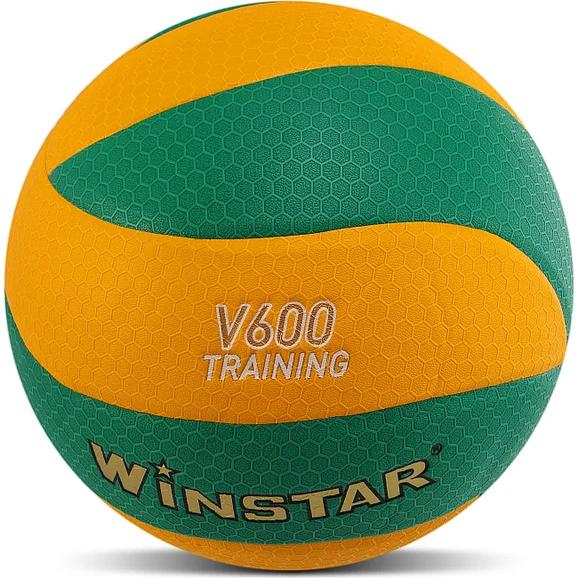 Волейбольный мяч WINSTAR VB-00026 (Желтый-зеленый)