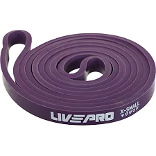 Гума петля для підтягувань LiveUp SUPER BAND LP8410-XS 7-16кг (Фіолетовий)