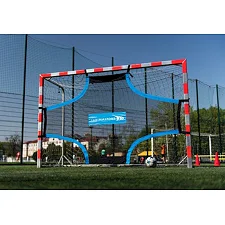 Мишень для футбольных ворот Yakimasport 300 x 200 см, черно-синяя