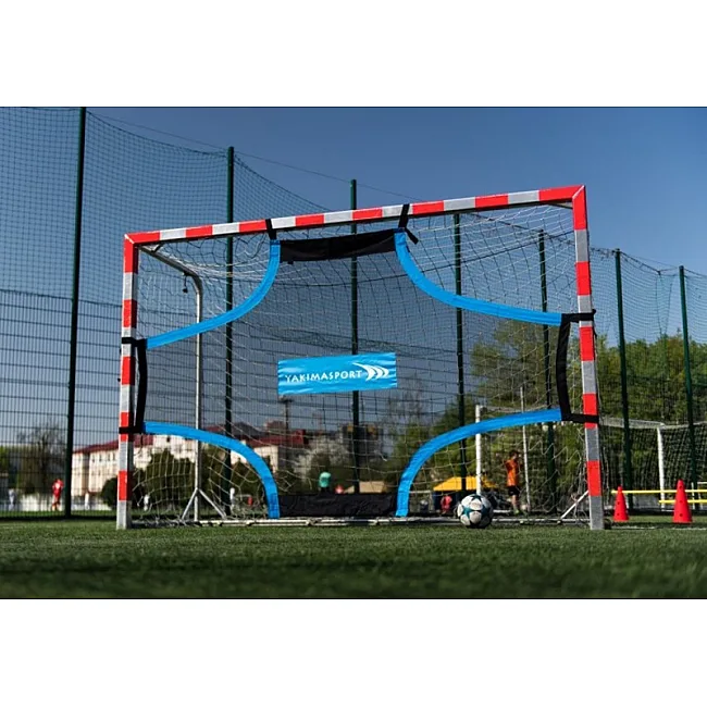 Мишень для футбольных ворот Yakimasport 300 x 200 см, черно-синяя