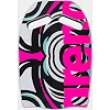 Доска для плавания Arena PRINTED KICKBOARD белый, черный, розовый 27,5 х 39 х 3 см
