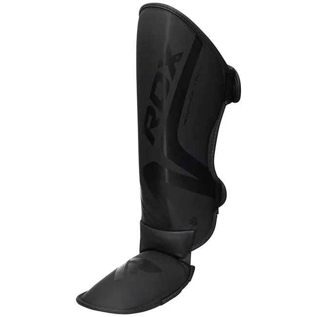 Захист гомілки та стопи RDX SHIN INSTEP T15 MATTE BLACK PLUS-M