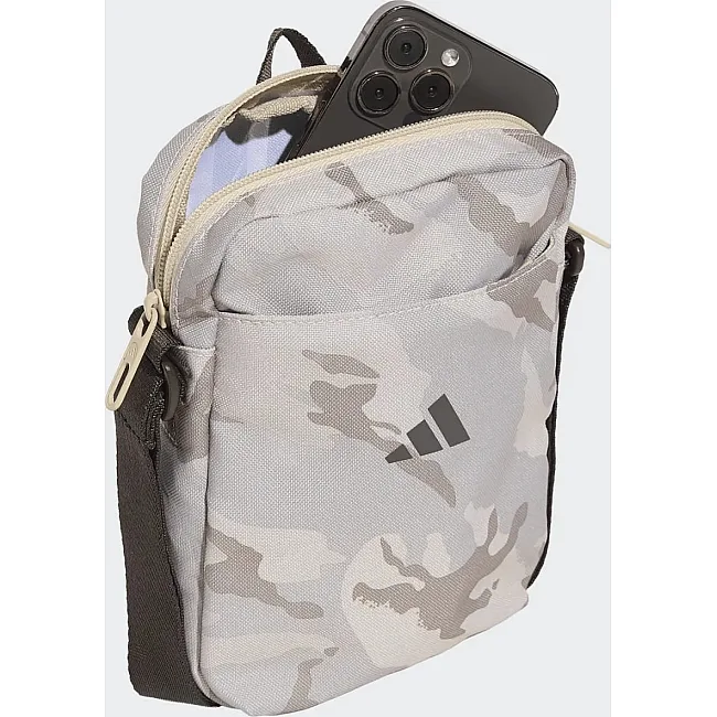 Сумка через плече ADIDAS CAMO ORGANIZER сірий 21 x 15 см