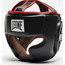 Боксерський шолом Leone CS426 FULL COVER Black
